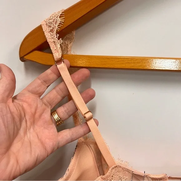 Floral Lace Trim Dress - Picture 9 of 16